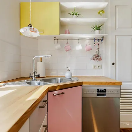 Apartamento Artistic Nest Near Port Praga By Vaya